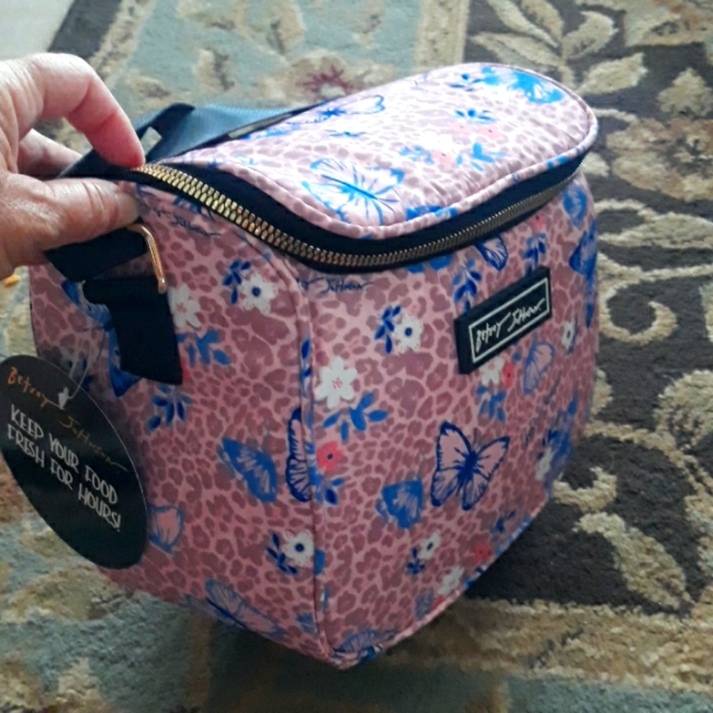 2x*Host Pick*Betsey Johnson cube lunch bag - Picture 9 of 16